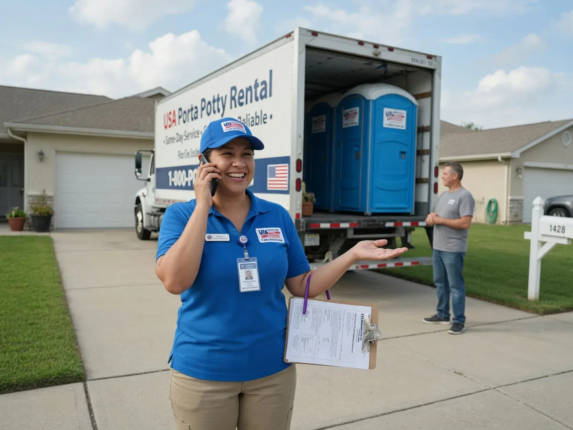 Portable Toilet Rental Palos Hills, IL FAQs